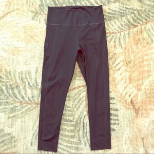 Girlfriend Collective Black Leggings